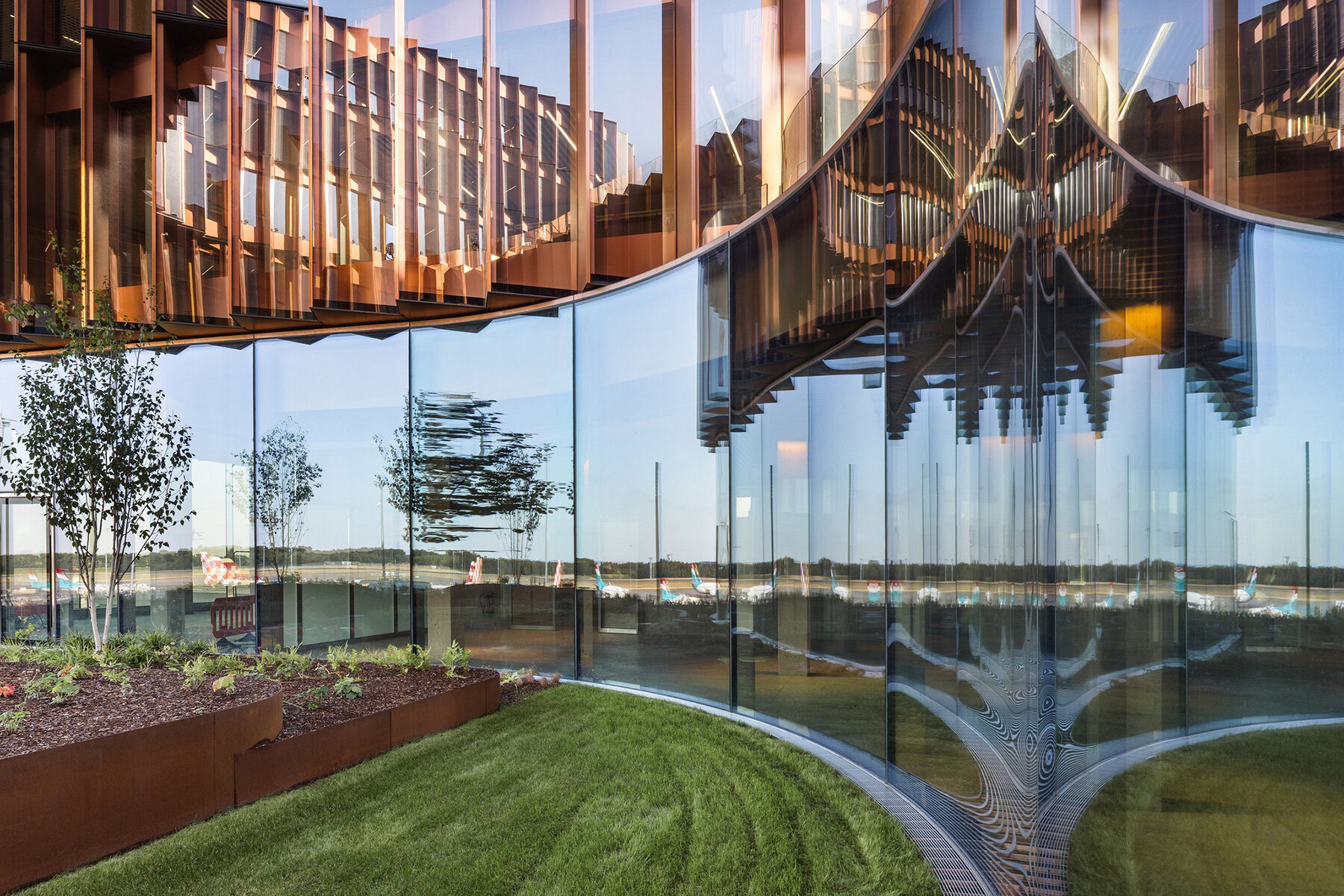 big-bjarke-ingels-group-timber-snakes-skypark-business-center-nears-completion-luxembourg-designboom-large01