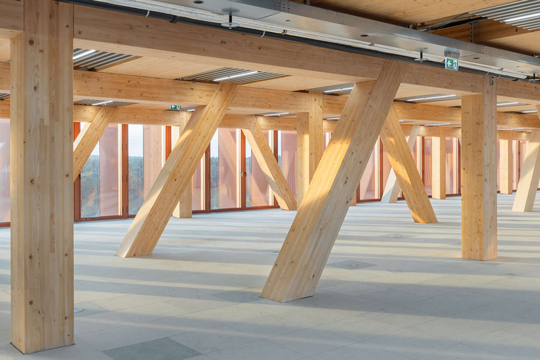 big-bjarke-ingels-group-timber-snakes-skypark-business-center-nears-completion-luxembourg-designboom-large02