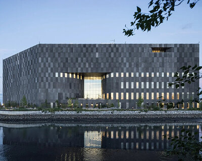 wildflower studios: bjarke ingels group opens vertically-stacked film studio in new york