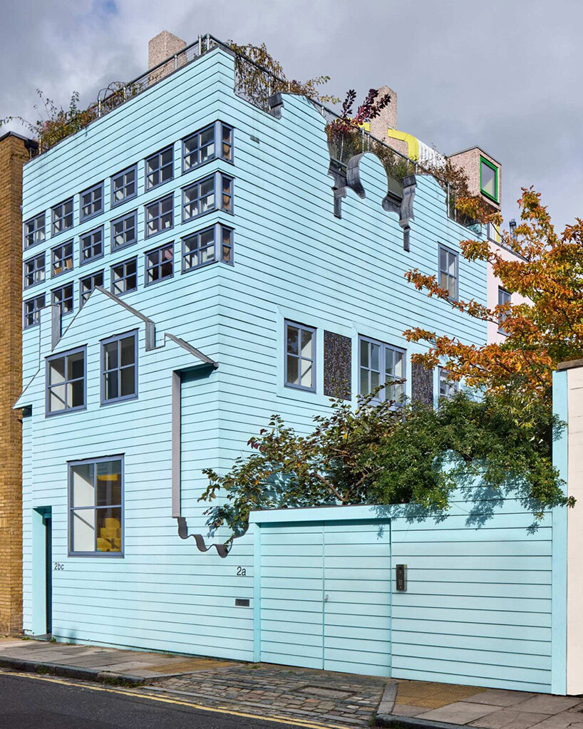casa azul de londres