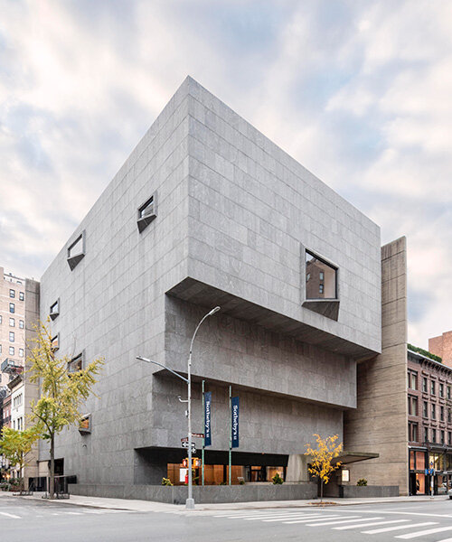 herzog & de meuron-restored breuer building opens as sotheby's HQ in new york