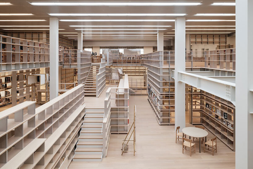 Chanel inaugura la primera biblioteca de arte contemporáneo de China continental, espace gabrielle, en Shanghai
