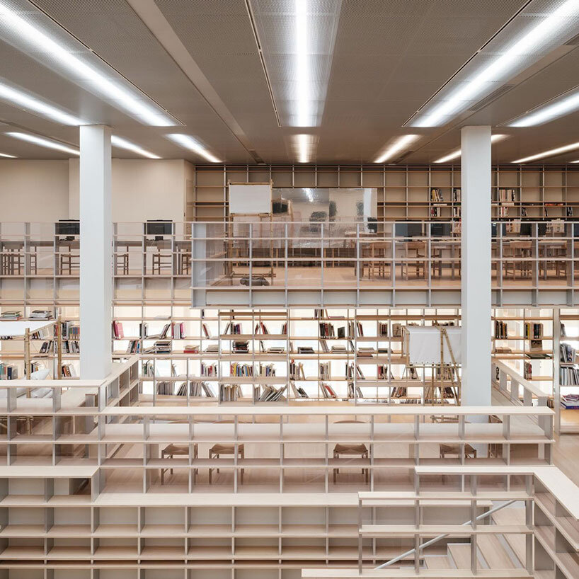 Chanel inaugura la primera biblioteca de arte contemporáneo de China continental, espace gabrielle, en Shanghai