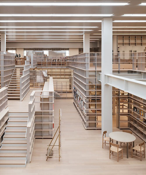 chanel unveils espace gabrielle, mainland china's first contemporary art library in shanghai