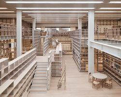 chanel unveils espace gabrielle, mainland china's first contemporary art library in shanghai