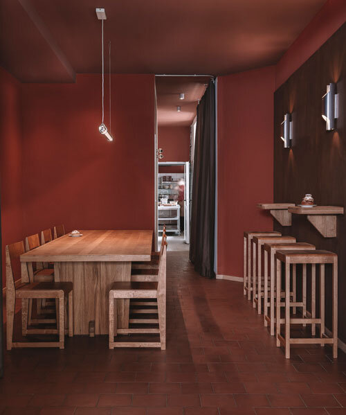 common integrates microbakery and pizzeria within flexible hybrid interior in berlin