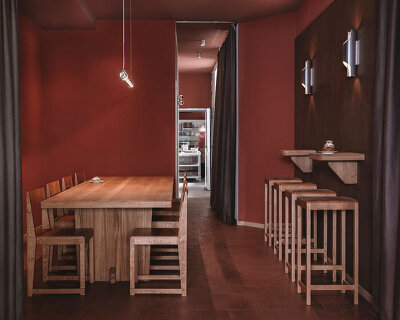 common integrates microbakery and pizzeria within flexible hybrid interior in berlin