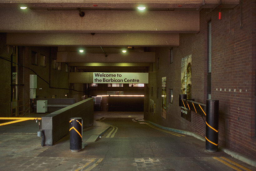 concrete towers, water gardens and elevated paths: the barbican through david altrath's lens
