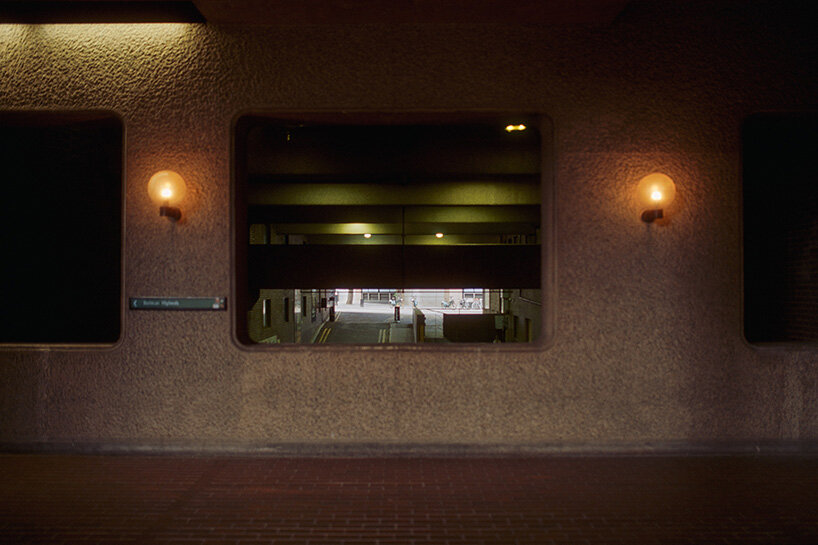 concrete towers, water gardens and elevated paths: the barbican through david altrath's lens