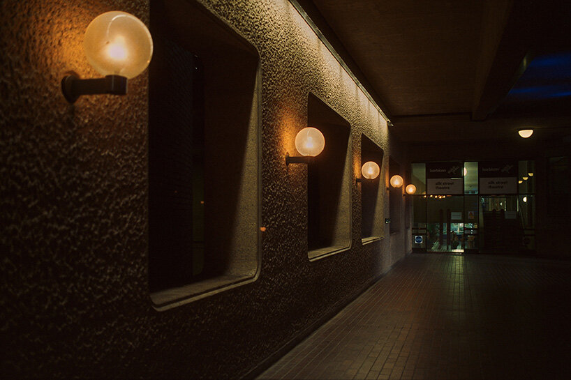 concrete towers, water gardens and elevated paths: the barbican through david altrath's lens