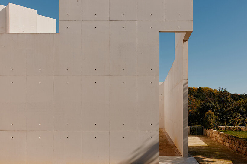 álvaro siza shapes light and shadow in porto monastery captured by david altrath
