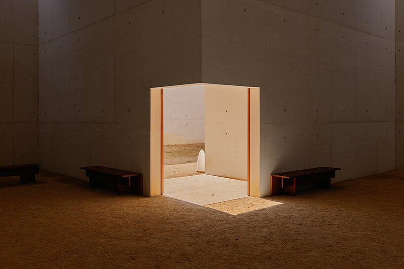 álvaro siza shapes light and shadow in porto monastery captured by david altrath