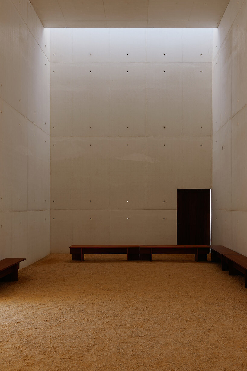 álvaro siza shapes light and shadow in porto monastery captured by david altrath