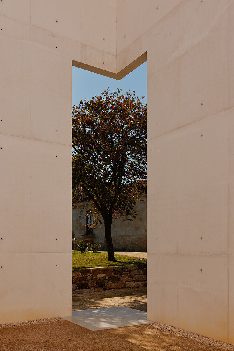 álvaro siza shapes light and shadow in porto monastery captured by david altrath