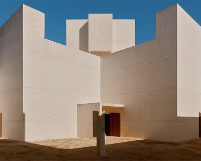 álvaro siza shapes light and shadow in porto monastery captured by david altrath