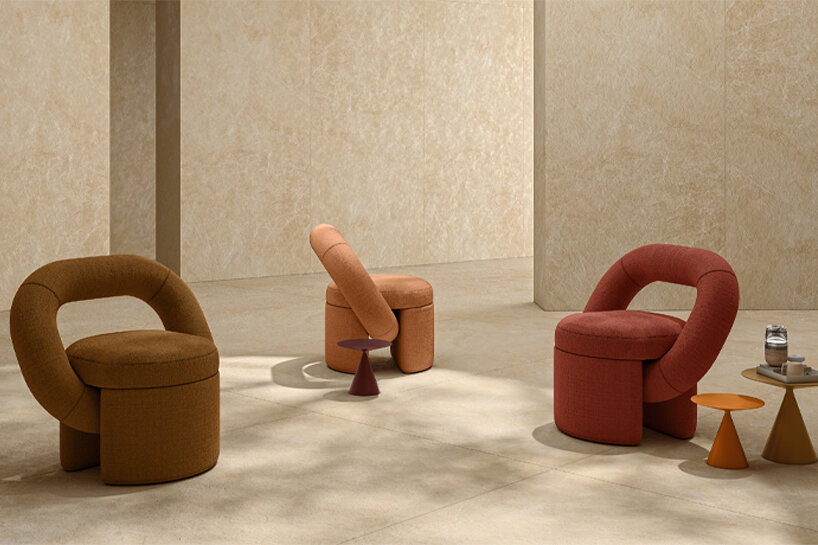 Dimore Surfaces gana el Red Dot Award 2025 por los acabados brillantes de la gama de piedra sinterizada Midas