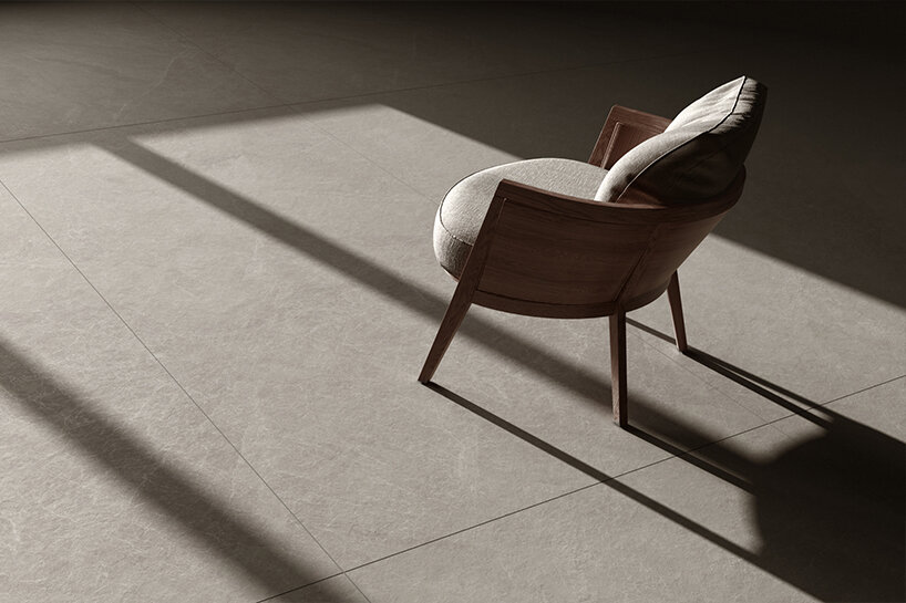 Dimore Surfaces gana el Red Dot Award 2025 por los acabados brillantes de la gama de piedra sinterizada Midas