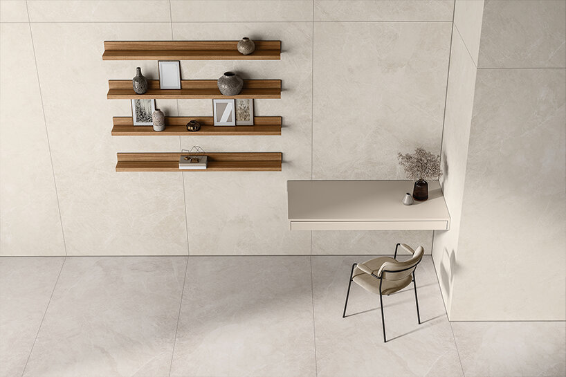 Dimore Surfaces gana el Red Dot Award 2025 por los acabados brillantes de la gama de piedra sinterizada Midas