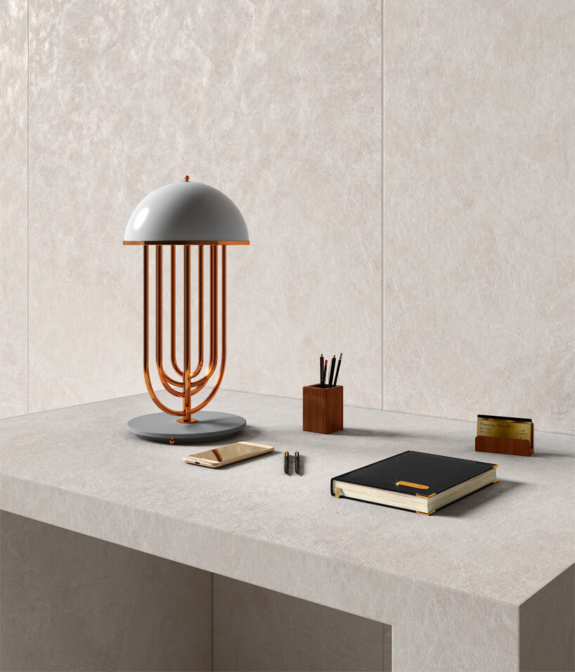 Dimore Surfaces gana el Red Dot Award 2025 por los acabados brillantes de la gama de piedra sinterizada Midas