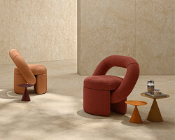 dimore surfaces wins red dot award 2025 for brillio finish in midas sintered stone collection