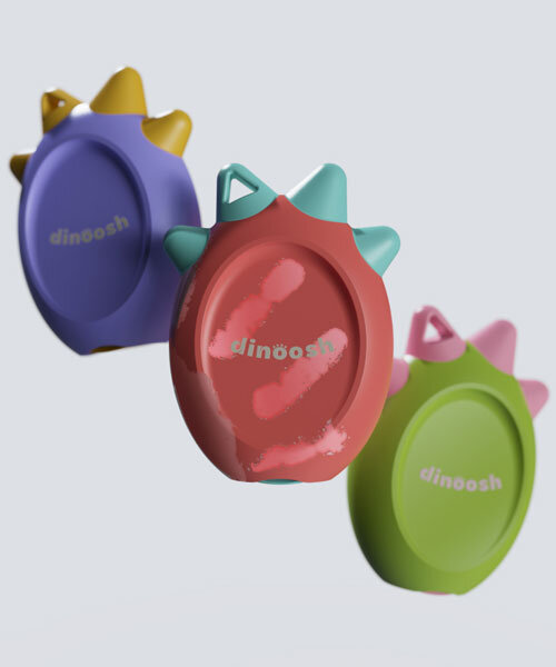 color-changing dinosaur paw handwashing tool helps kids build consistent hygiene habits