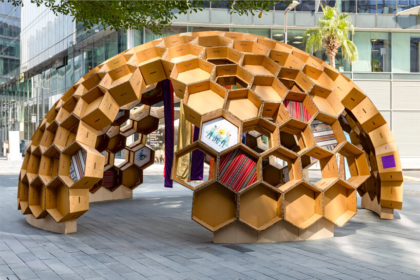 Más de 30 instalaciones a gran escala forman un paisaje creativo durante la Semana del Diseño de Dubái 2025