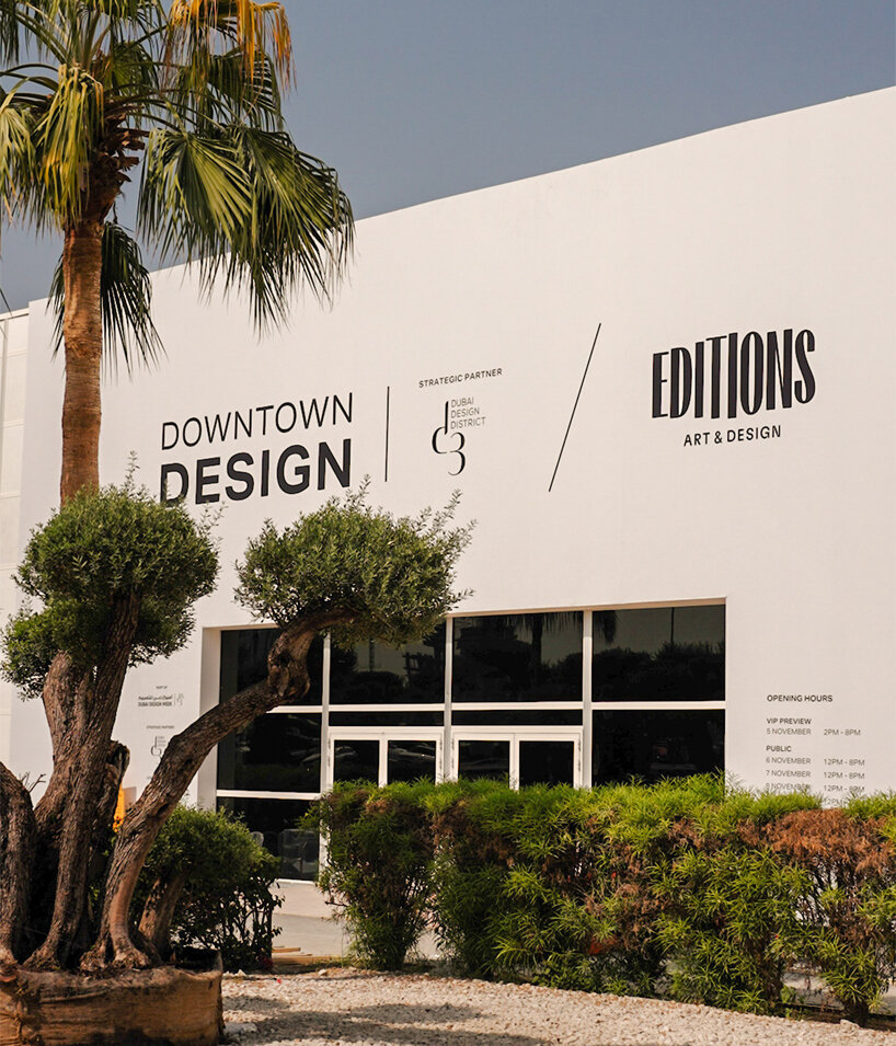 over 30 large-scale installations form creative landscapes during dubai design week 2025