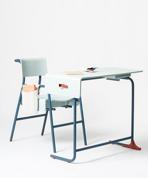 modular furniture system transforms static classrooms into flexible learning spaces