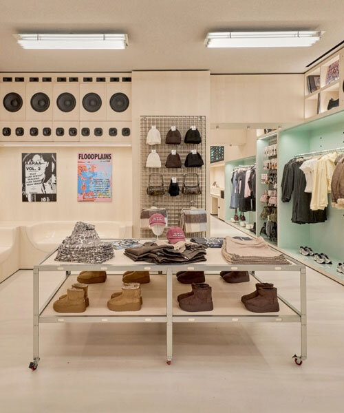el departamento blends basque and japanese aesthetics for bershka’s san sebastián store