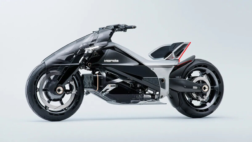 vista lateral del vehículo