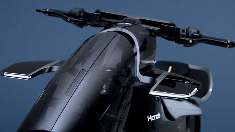 view of the bucket-style backrest