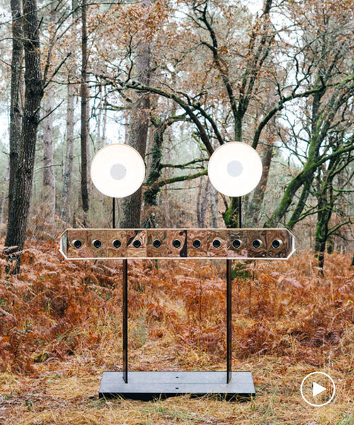 eleven lenses on moon walker camera capture multi-angle animated sequences