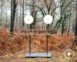 eleven lenses on moon walker camera capture multi-angle animated sequences