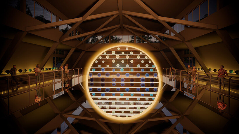 es devlin dirigirá homo faber 2026 a través de una red de 15 instalaciones luminosas en venecia