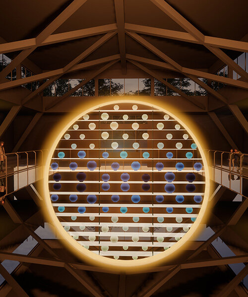 es devlin to direct homo faber 2026 with a network of 15 light installations in venice