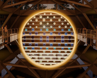 es devlin to direct homo faber 2026 with a network of 15 light installations in venice