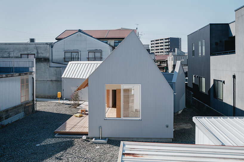 ever-changing light shapes 'kaleidoscope' family home in japan by fumi aso architect