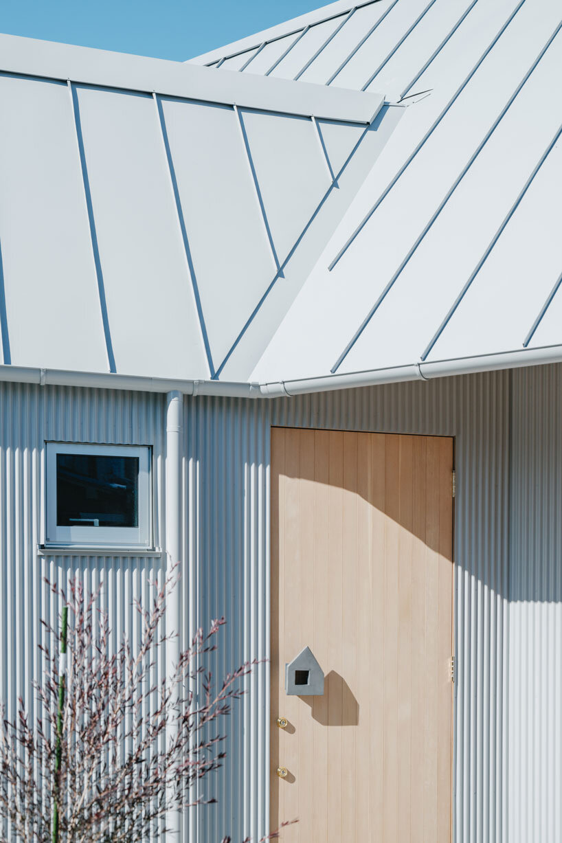 ever-changing light shapes 'kaleidoscope' family home in japan by fumi aso architect