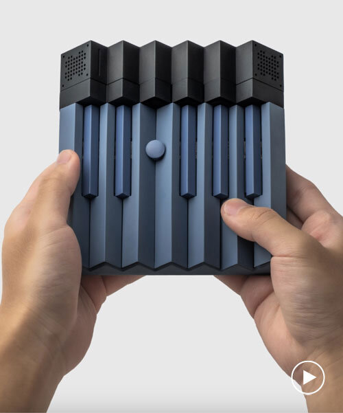 everglow compact music sketchbook uses generative AI for real-time sound compositions