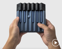 everglow compact music sketchbook uses generative AI for real-time sound compositions