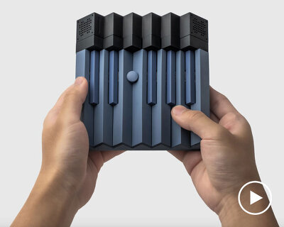 everglow compact music sketchbook uses generative AI for real-time sound compositions