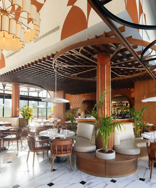 from offices to hotels, f&f design builds narrative-driven interiors in bahrain