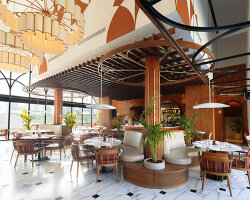 from offices to hotels, f&f design builds narrative-driven interiors in bahrain