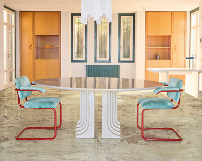 fiandre’s lexicon collection offers balanced duality of expressive and structural ceramics