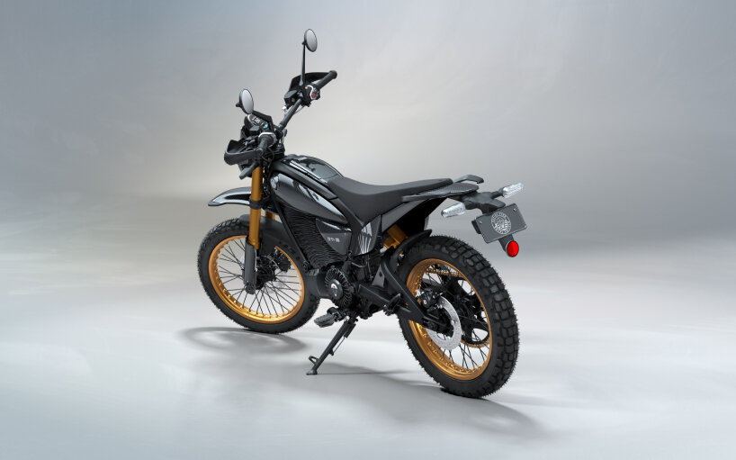 Caja de bateria para moto electrica