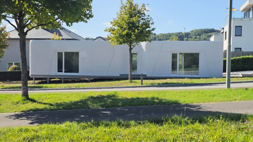 Pequeña casa impresa en 3D