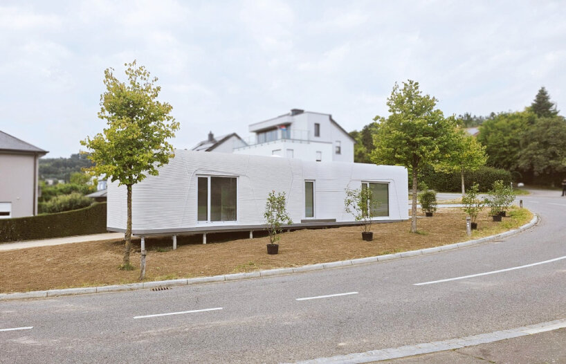 Pequeña casa impresa en 3D