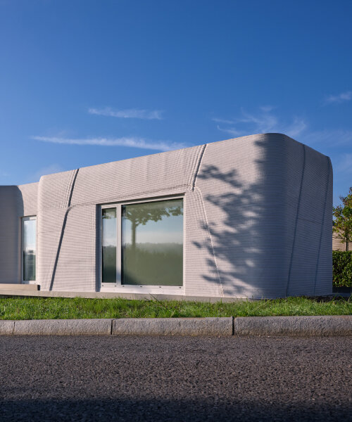 first 3D printed tiny house in luxembourg aims to solve the housing crisis in the country
