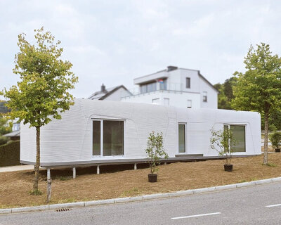 first 3D printed tiny house in luxembourg aims to solve the housing crisis in the country