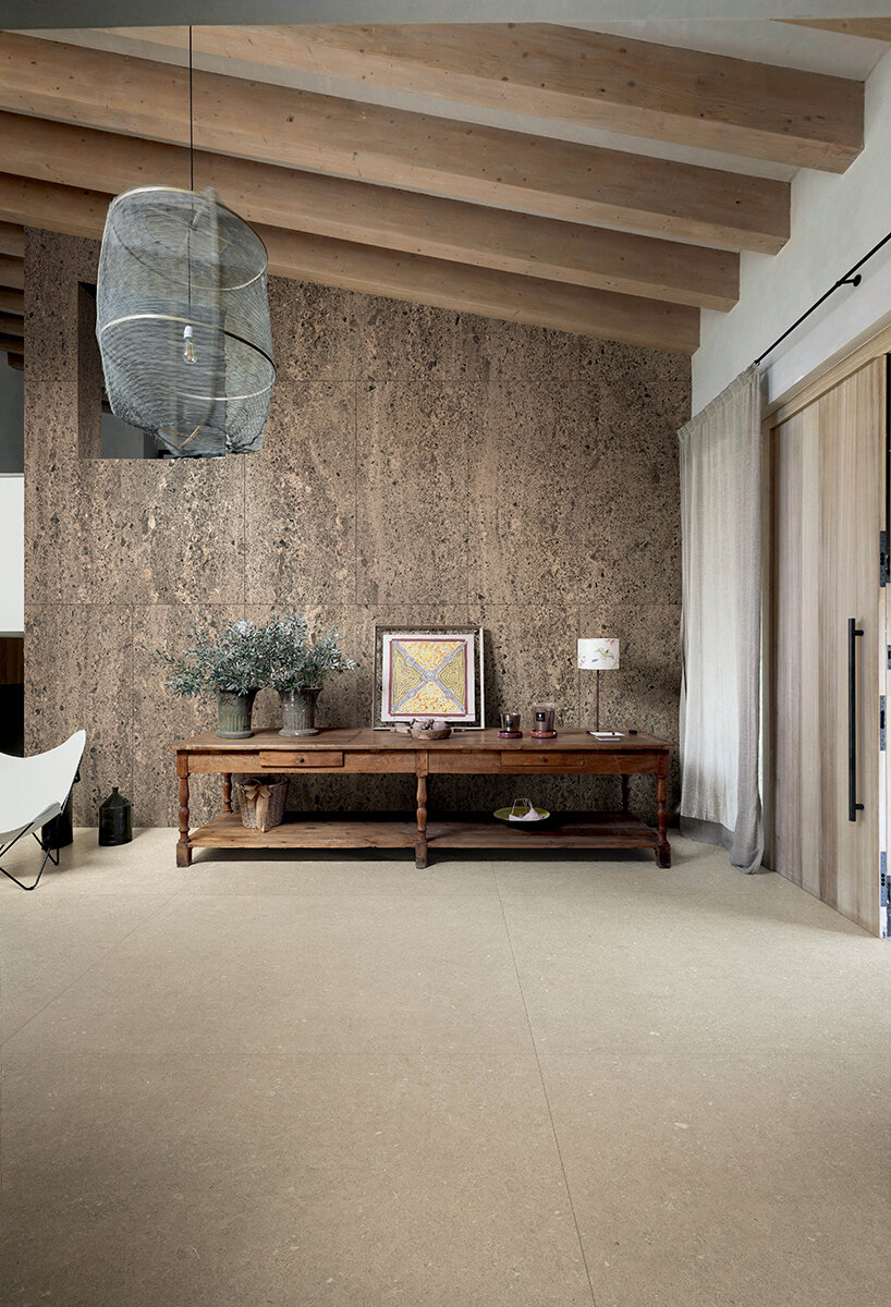 De Vitruvio a Scarpa, Florim y Nicola Galizia reavivan la arquitectura italiana con rinascenza